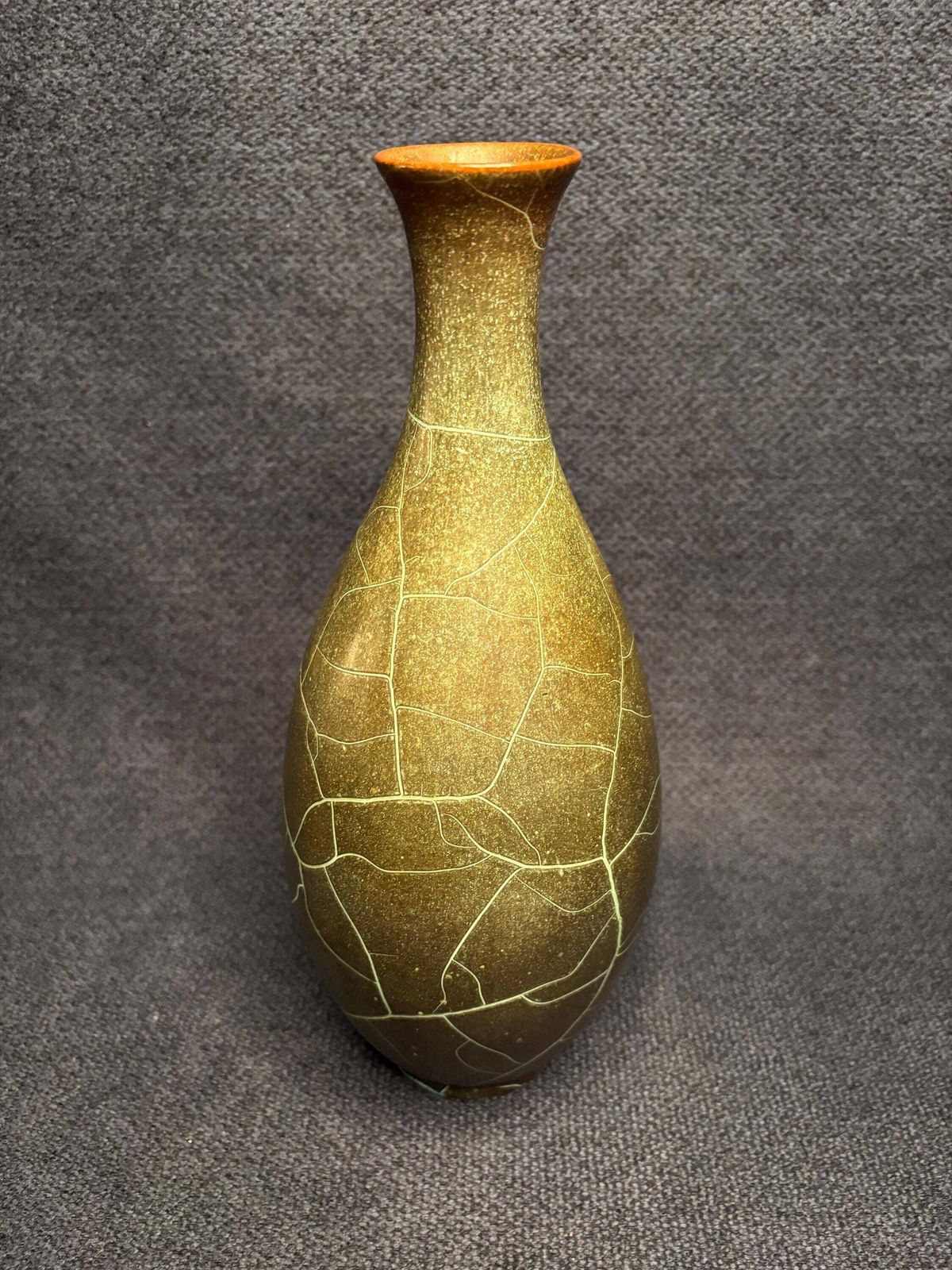 Richard Uhlemeyer Ceramic Vase Studio Ceramics photo 136.0