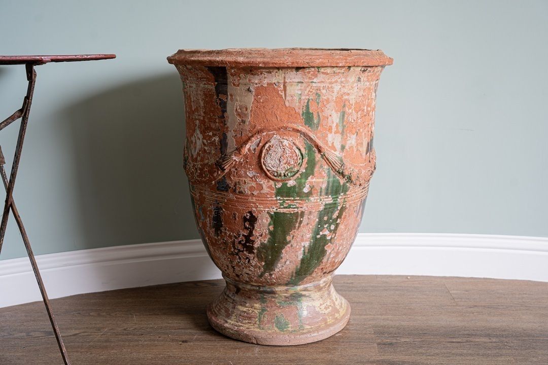 Antique French Anduze Vase, 1900s