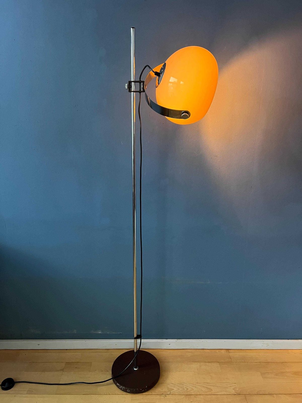 Vintage Dijkstra Space Age Mushroom Vloerlamp photo furniture