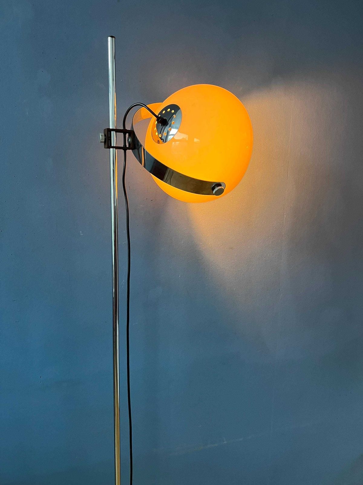 Vintage Dijkstra Space Age Mushroom Vloerlamp photo Verlichting