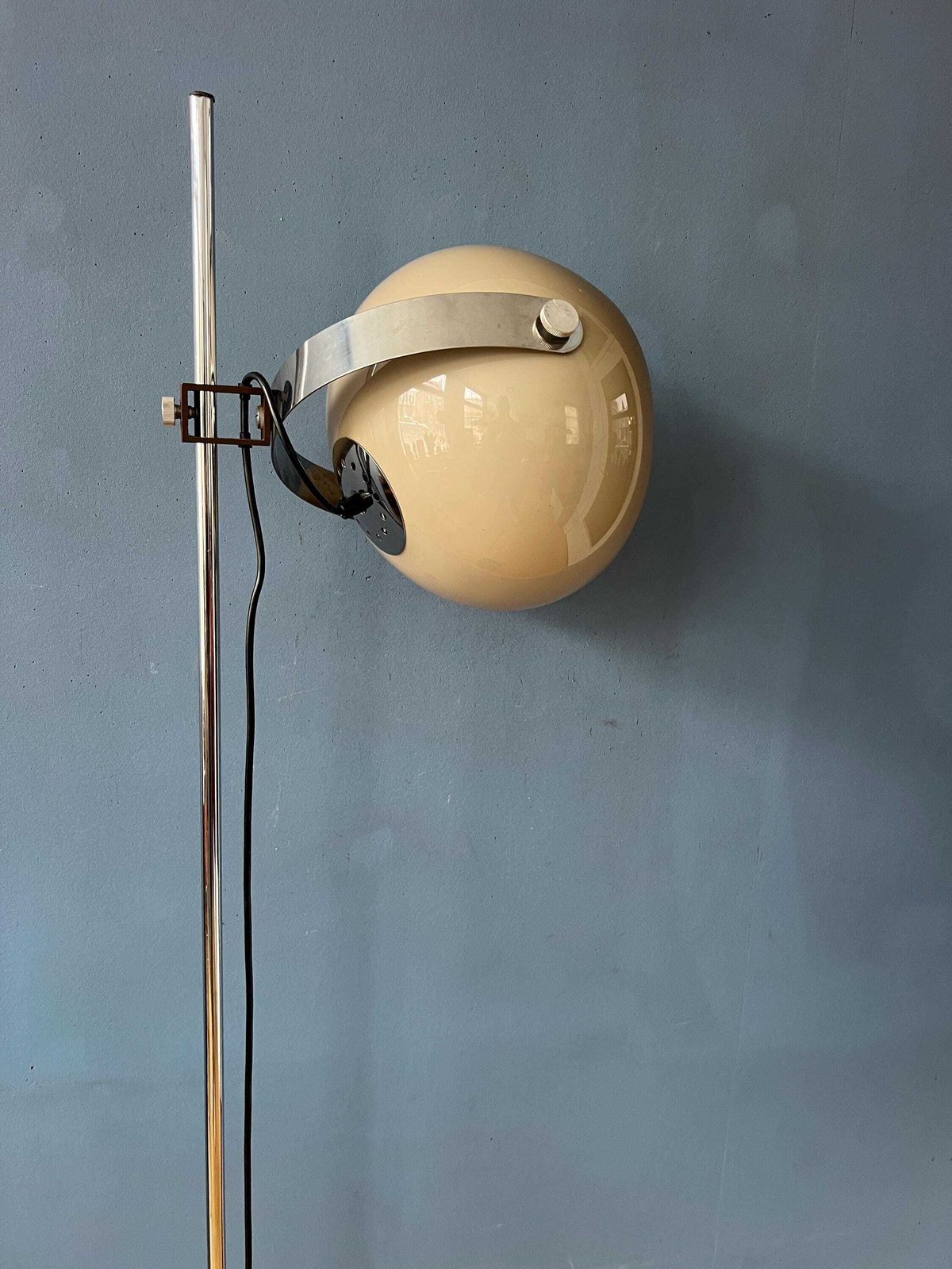 photo for sale Vintage Dijkstra Space Age Mushroom Floor Lamp