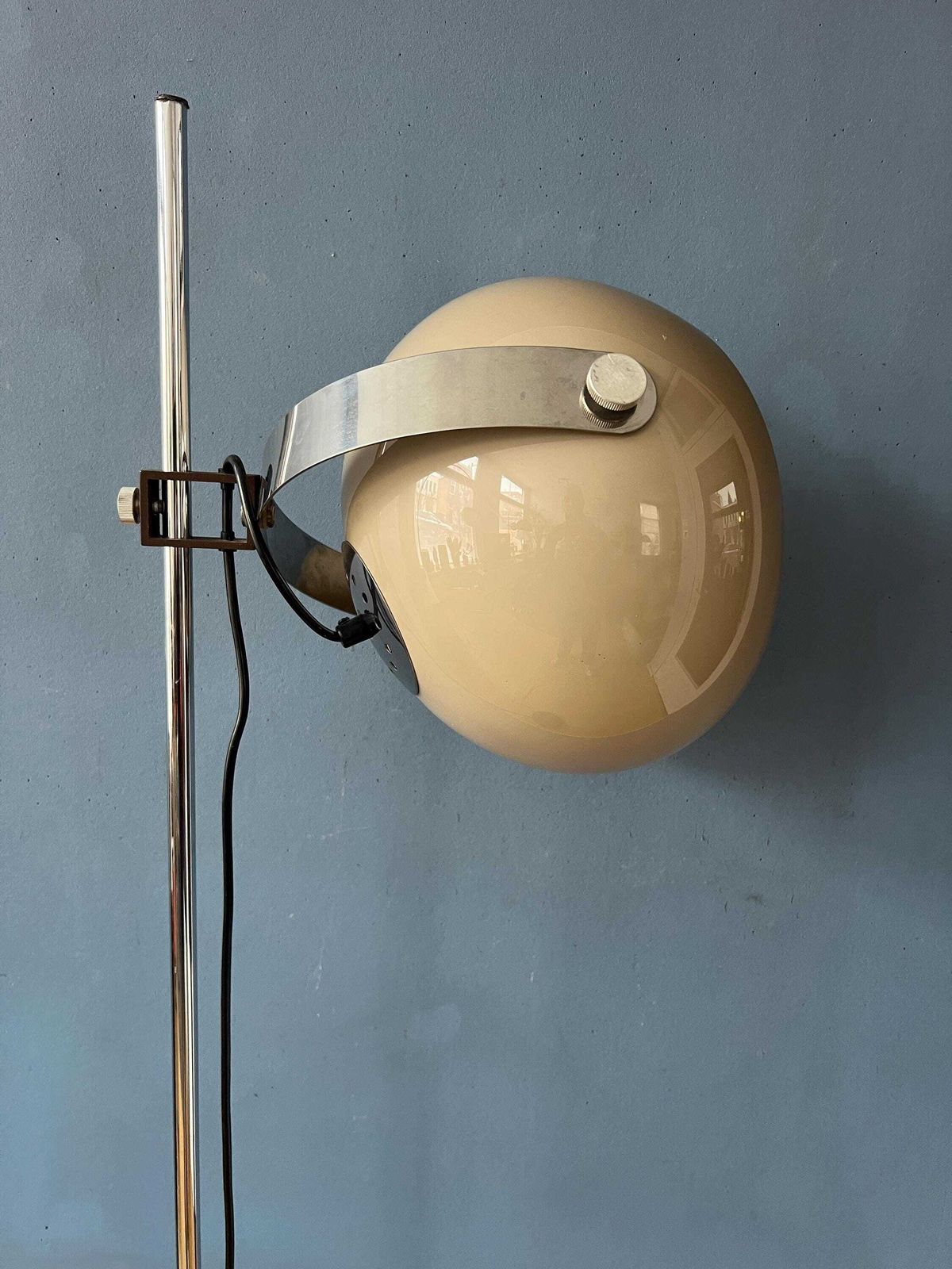 Lighting Vintage Dijkstra Space Age Mushroom Floor Lamp photo
