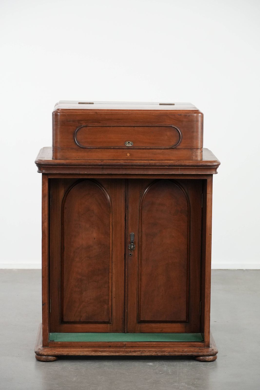 Beautiful And Antique Standing Desk/Counter/English Writing Table From The 19th Century With An Authentic Look photo for sale