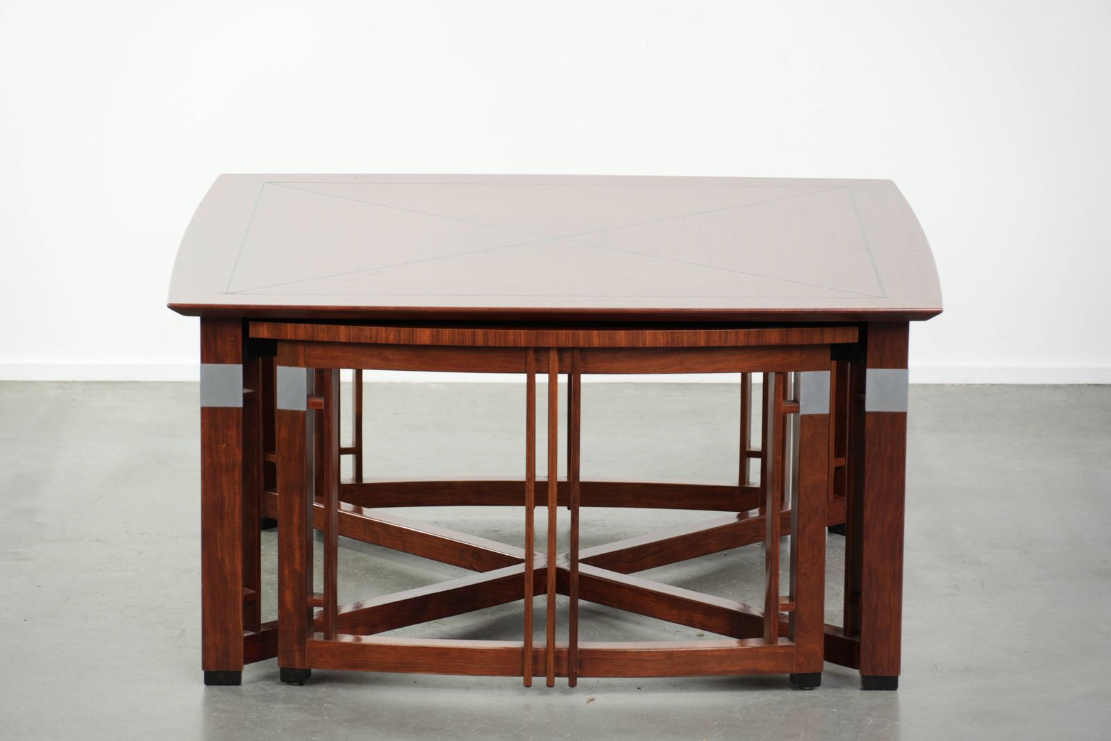 Art Deco Design Salontafel Met Uitschuifbare Delen Van Schuitema Uit De Decoforma Serie photo 1861.0