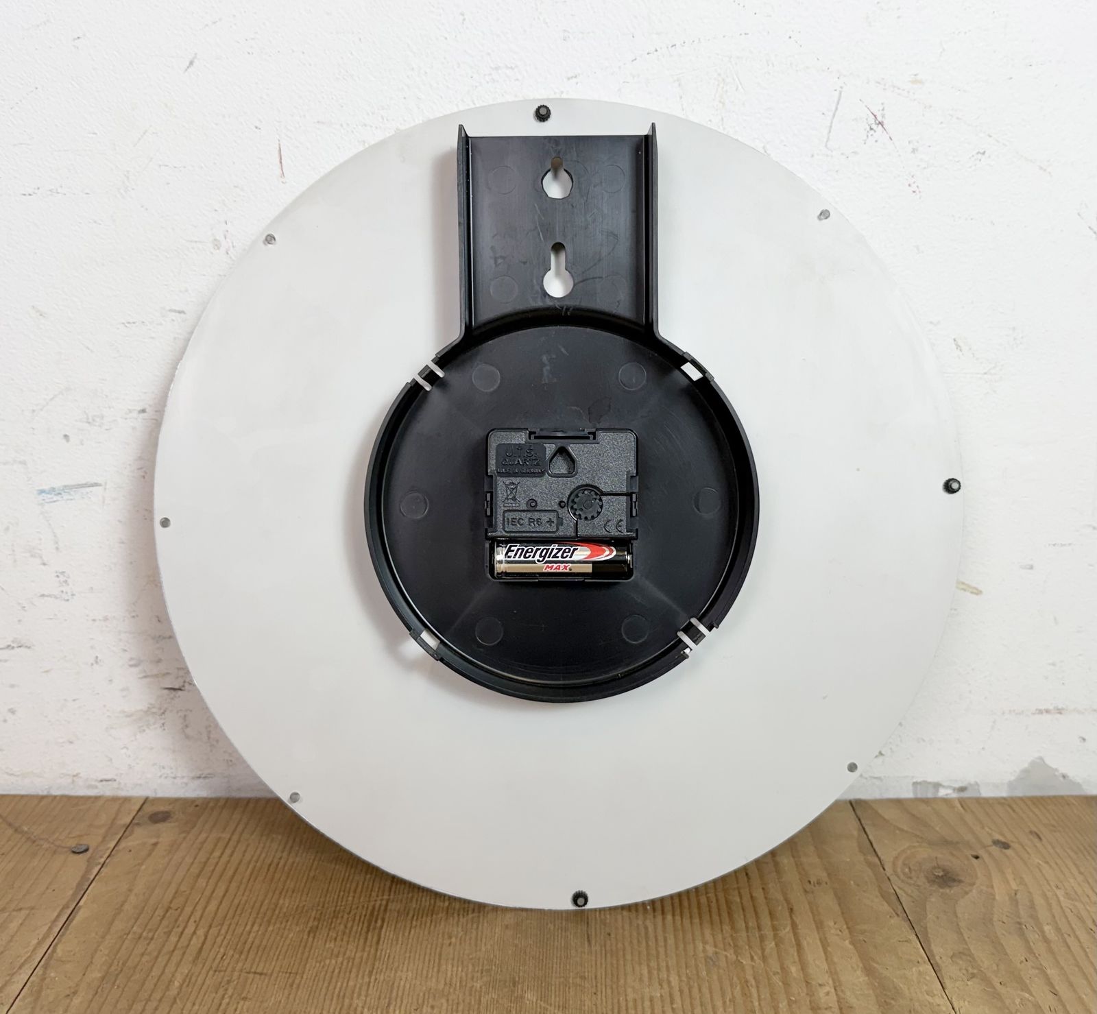 photo buy Vintage Office Wall Clock From Pragotron, 1980s