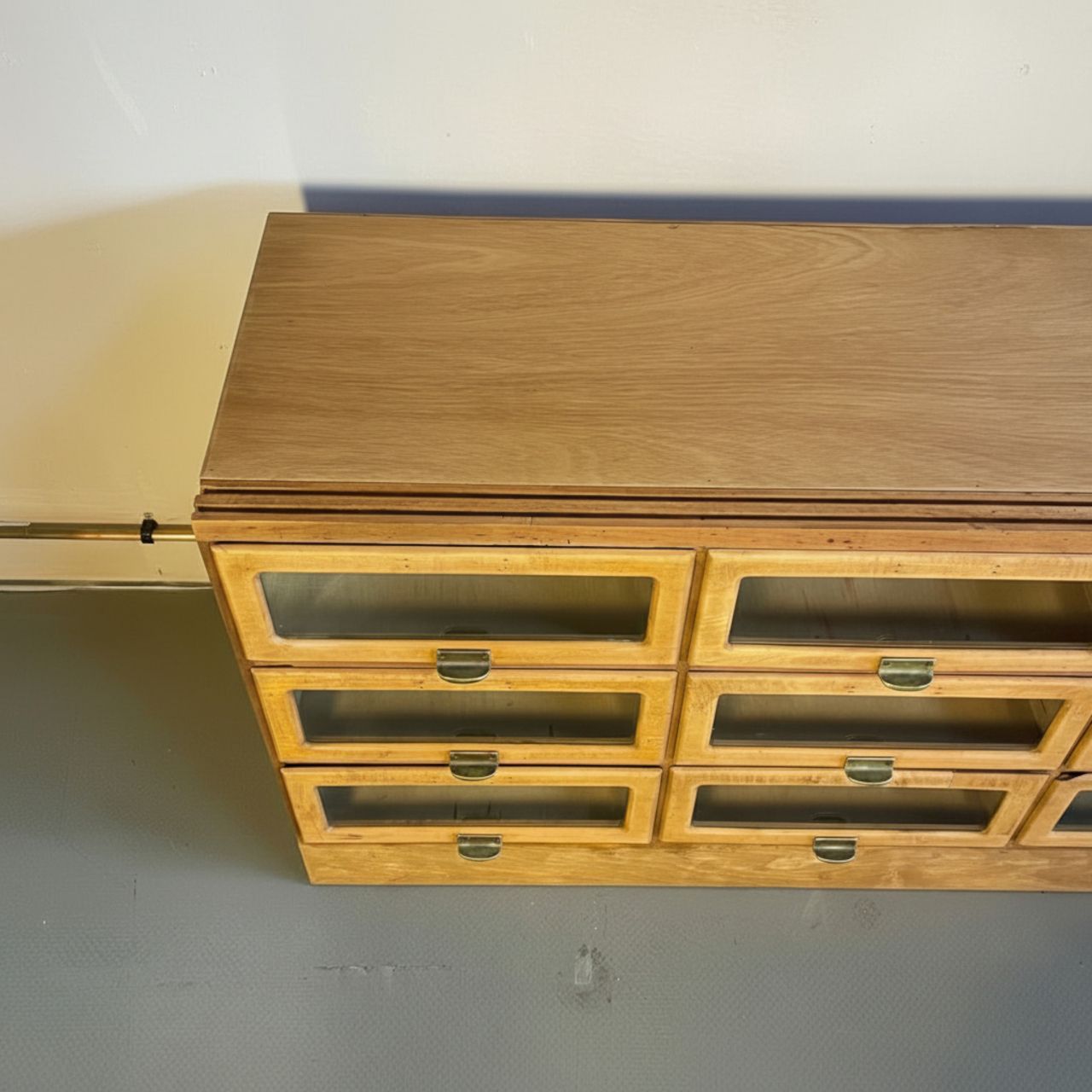 photo furniture 1930s 9 Drawer Haberdashery Cabinet