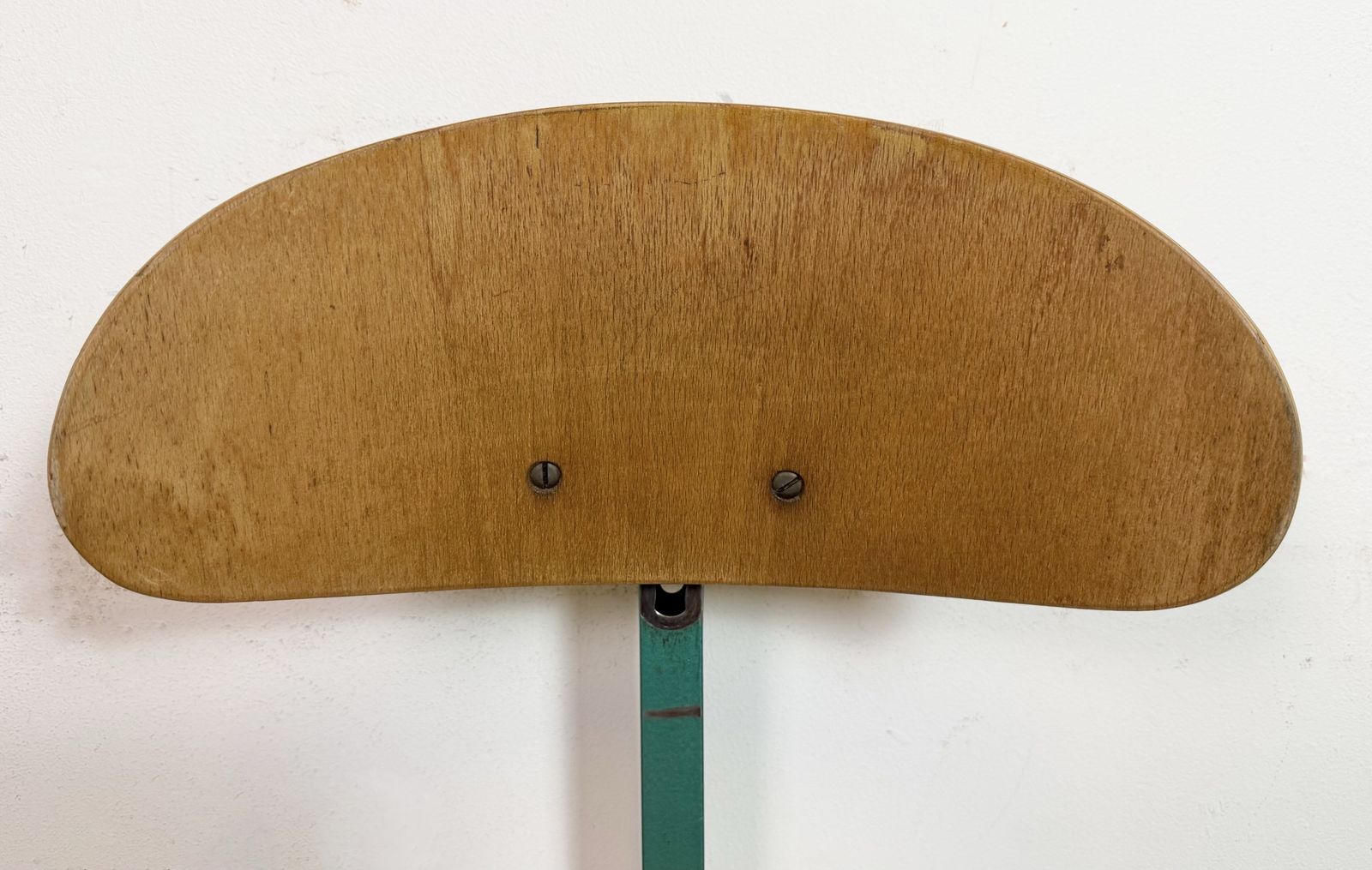 Dark Green Industrial Workshop Chair, 1950s, 15x photo 229.0