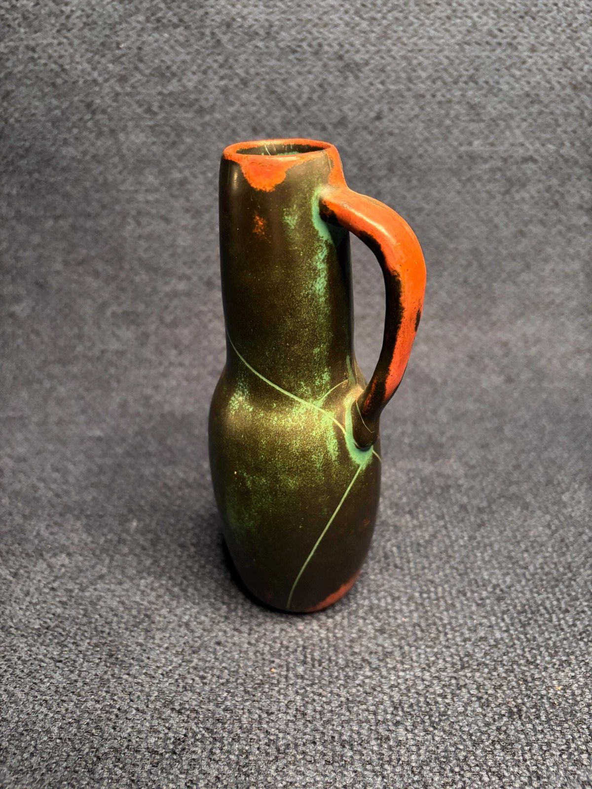 Paul Dresler Vase Grootenburg Studiokeramik