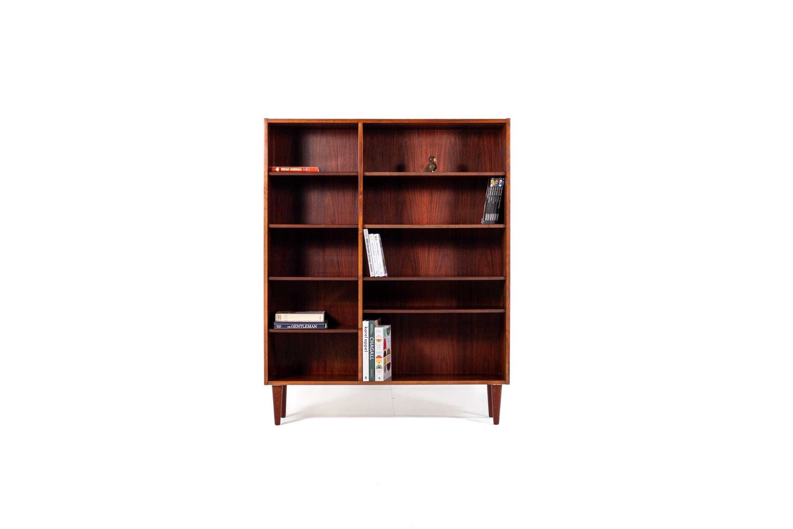 Danish Rosewood Bookcase By Kibæk Møbelfabrik