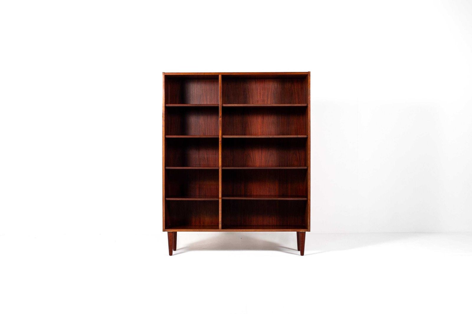 Danish Rosewood Bookcase By Kibæk Møbelfabrik photo furniture