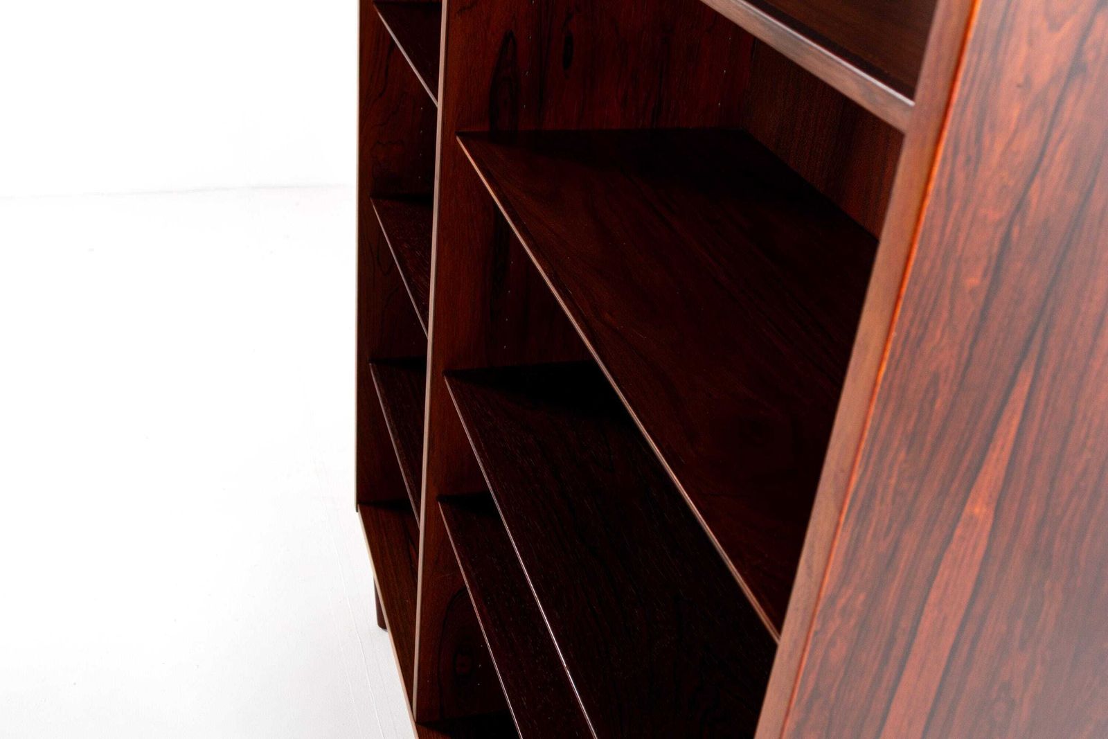 Danish Rosewood Bookcase By Kibæk Møbelfabrik photo vinterior