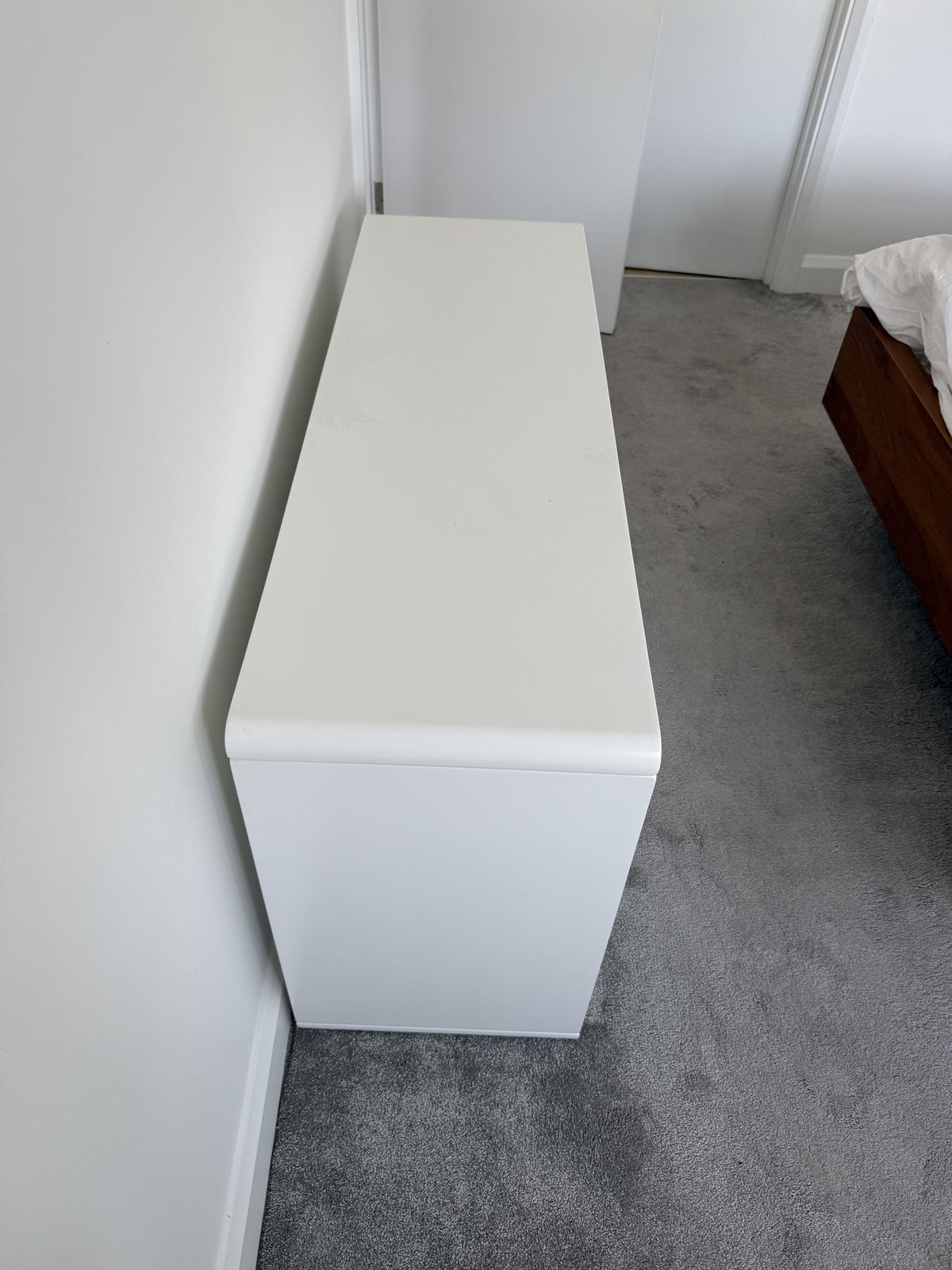 Chest Of Drawers Dressing Table White photo Furniture