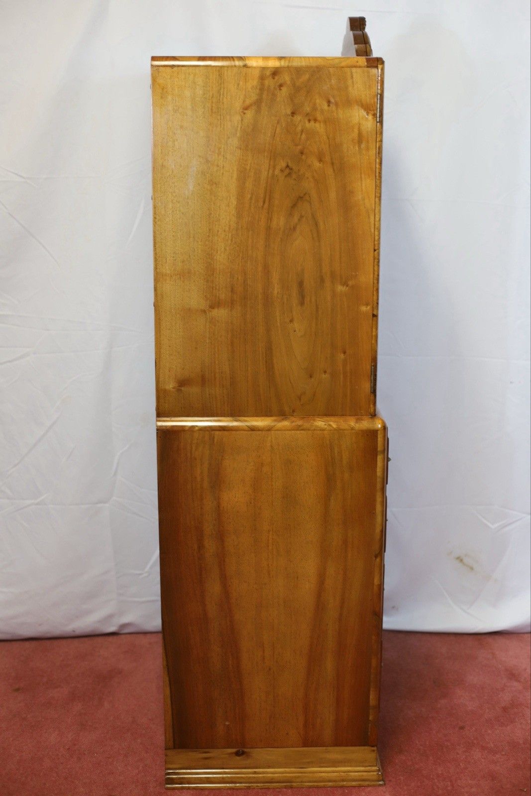 Furniture Beautiful Antique Art Deco Burr Walnut Chest Of Drawers photo