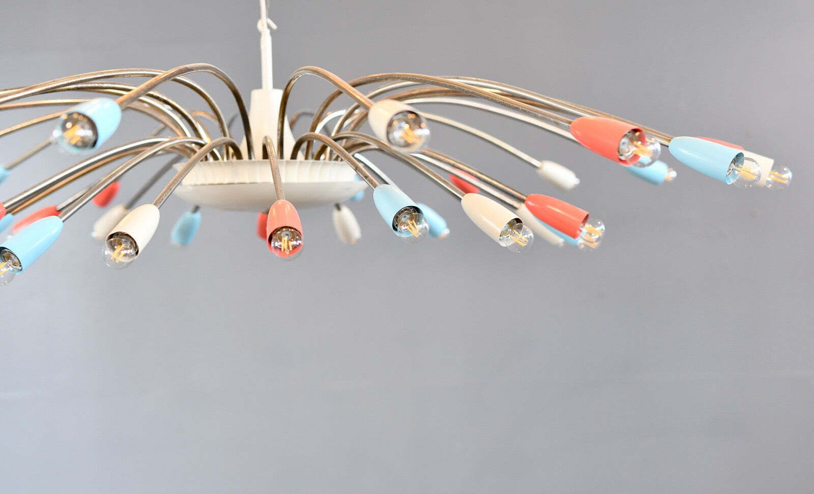 Xl Mid Century Sputnik Chandelier Circa 1960s photo buy