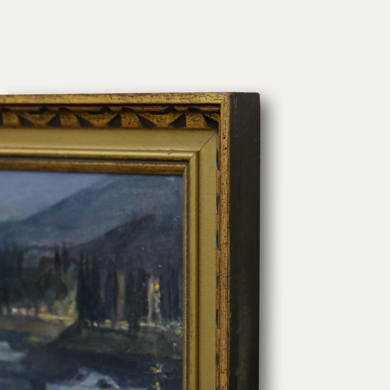 Attrib. Margaret Adelaide Norman (1908 1976)  1974 Oil, Dubrovnik Boats By Night photo 275.0