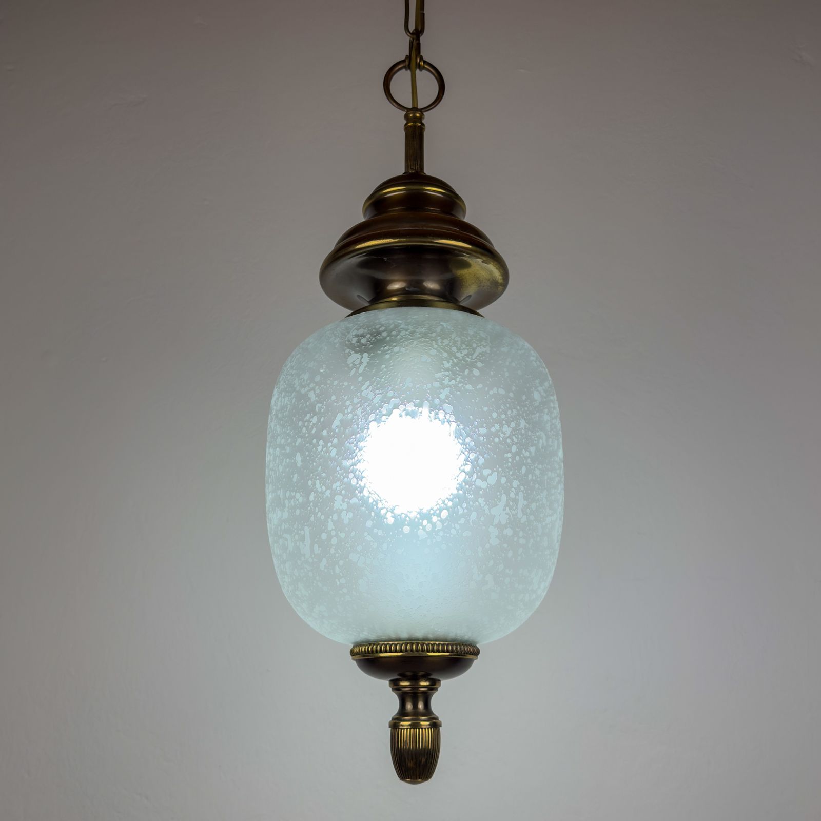 Vintage Pendant Lamp By Gaetano Sciolari, Italy, 1960s photo Lighting