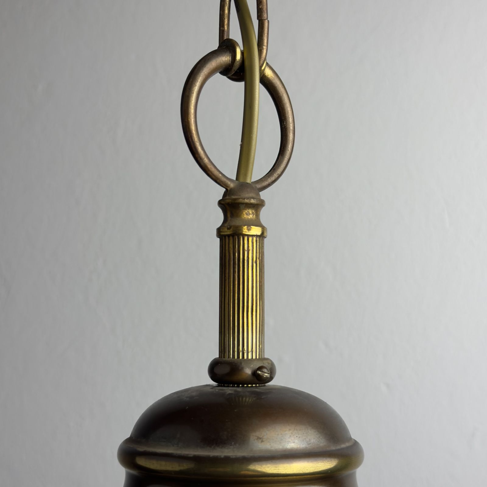 Vintage Pendant Lamp By Gaetano Sciolari, Italy, 1960s photo vintage