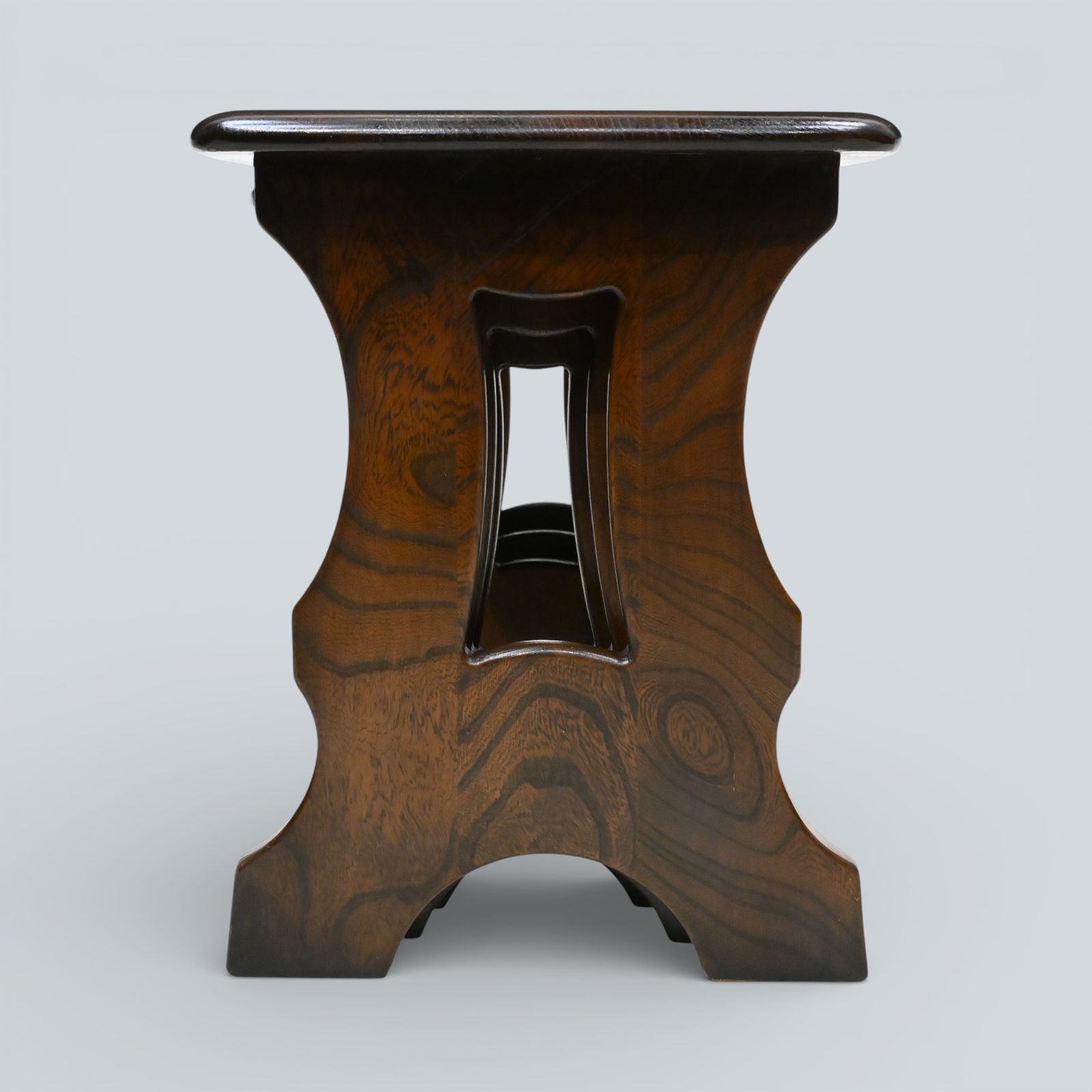 photo for sale Ercol Nest Of 3 Tables Chantry Dark Finish 1970s Free Uk Delivery