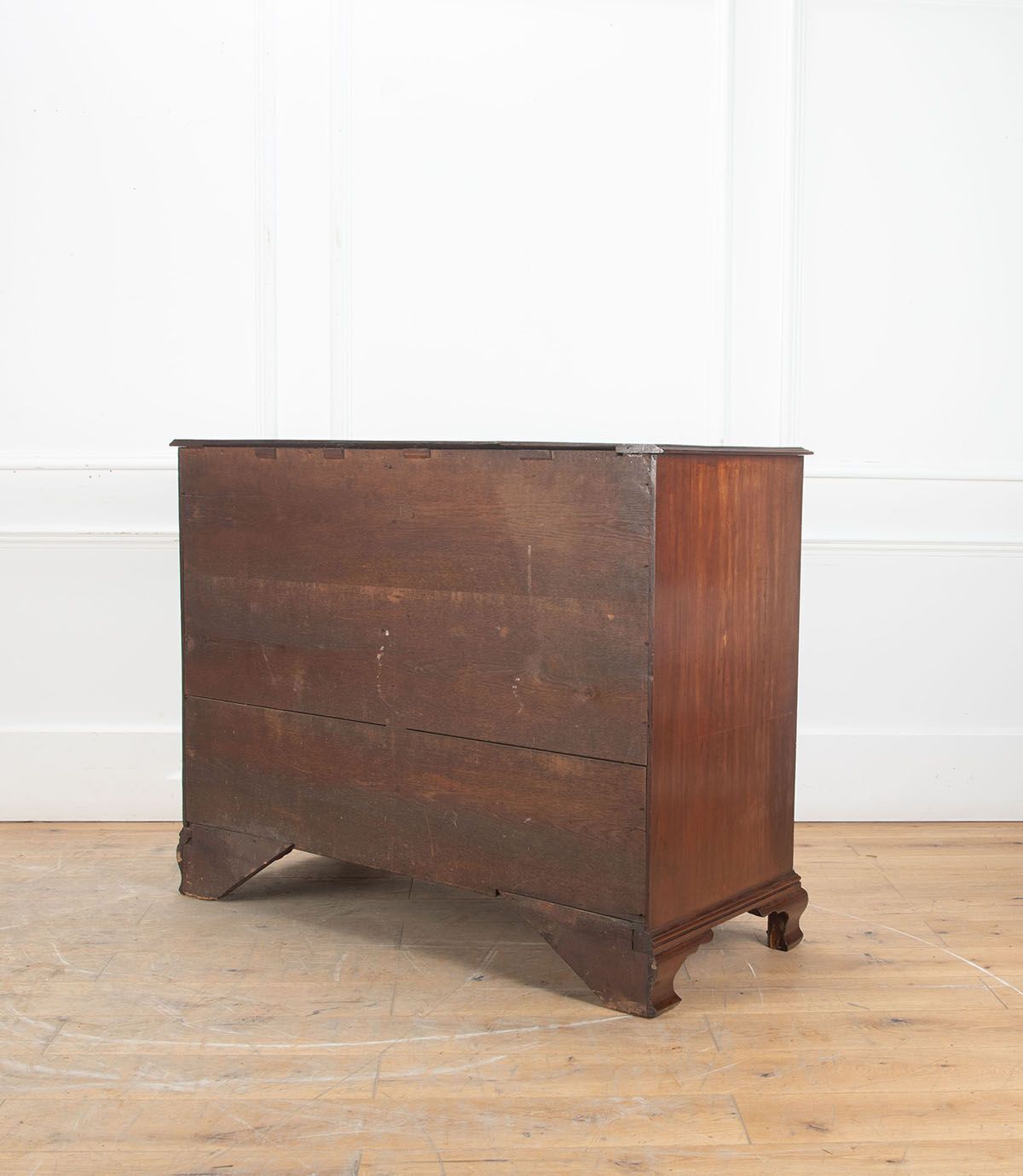 18th Century Mahogany Chest Of Drawers photo for sale