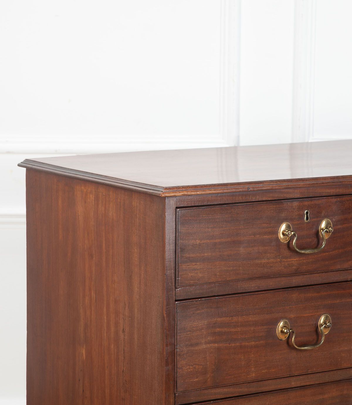 18th Century Mahogany Chest Of Drawers photo Furniture