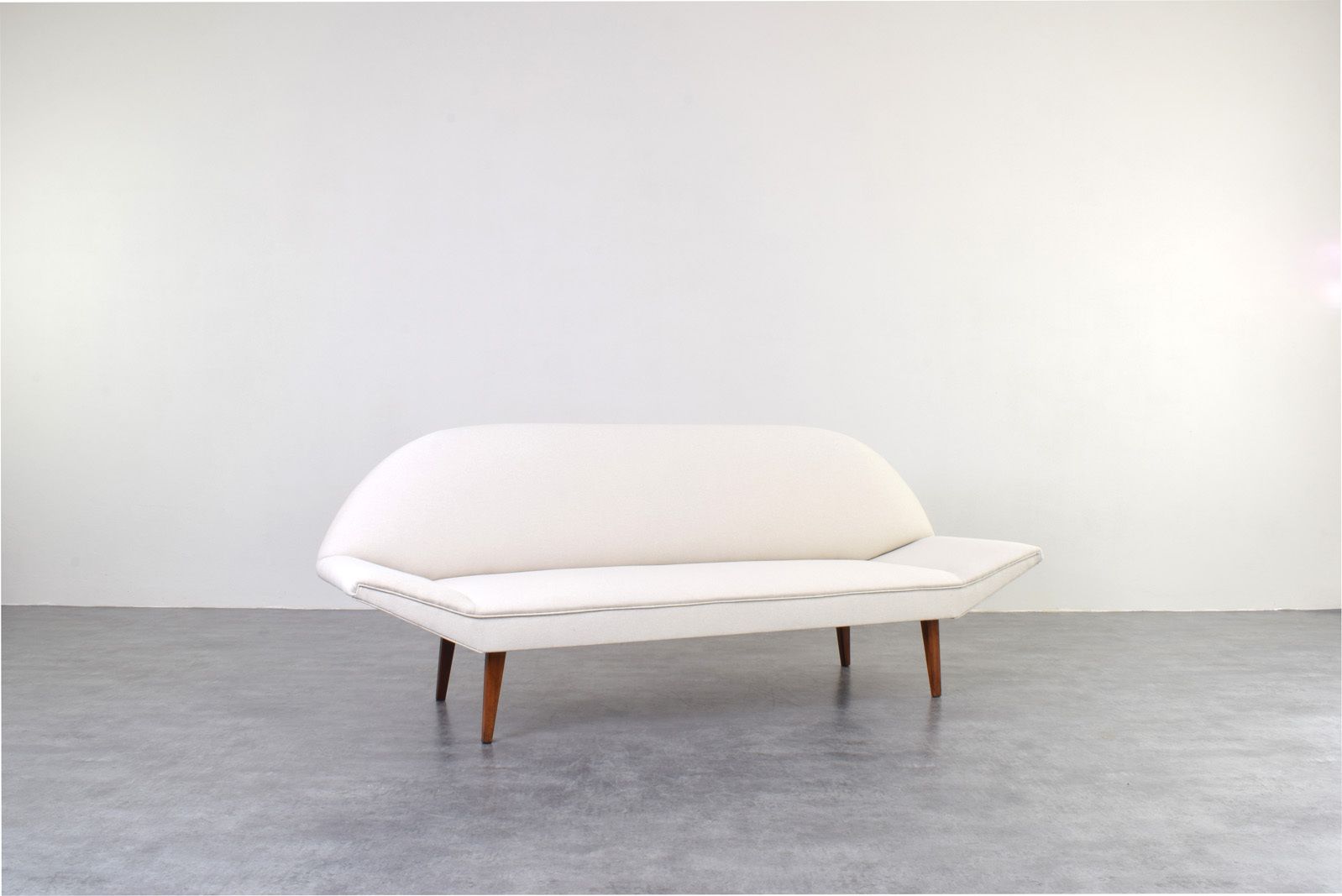 Mid Century Danish Teak Sofa, 1960s. photo furniture