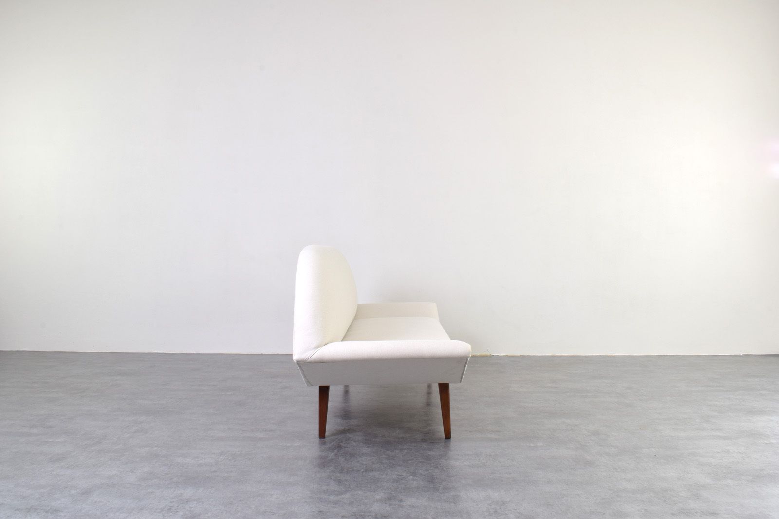Mid Century Danish Teak Sofa, 1960s. photo Furniture