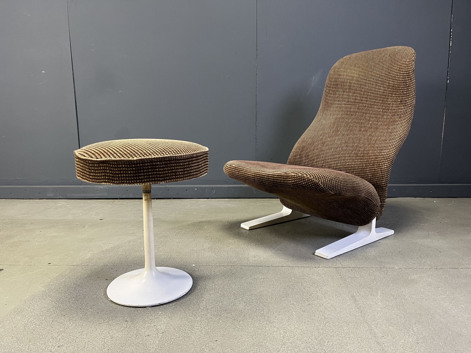 Pierre Paulin Concorde F784 Chair, 1970s