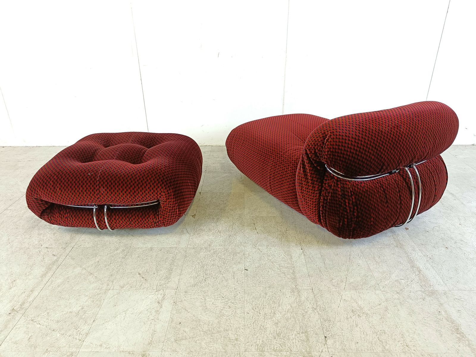 Soriana Lounge Chair By Afra & Tobia Scarpa For Cassina, 1970s photo Furniture