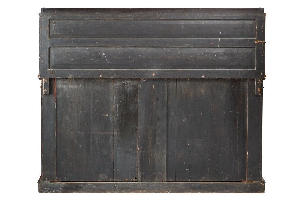 Impressive Late Regency Goncalo Alves 3 Door Side Cabinet photo buy