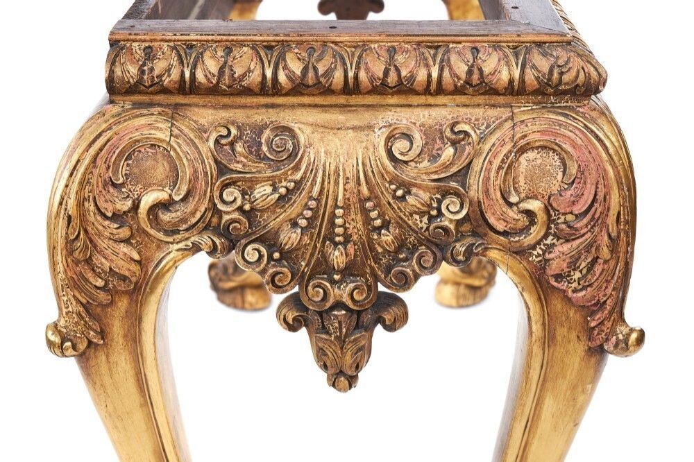 4500.0 Fine Walnut And Gilt 2 Door Cabinet On Stand Circa 1920s photo