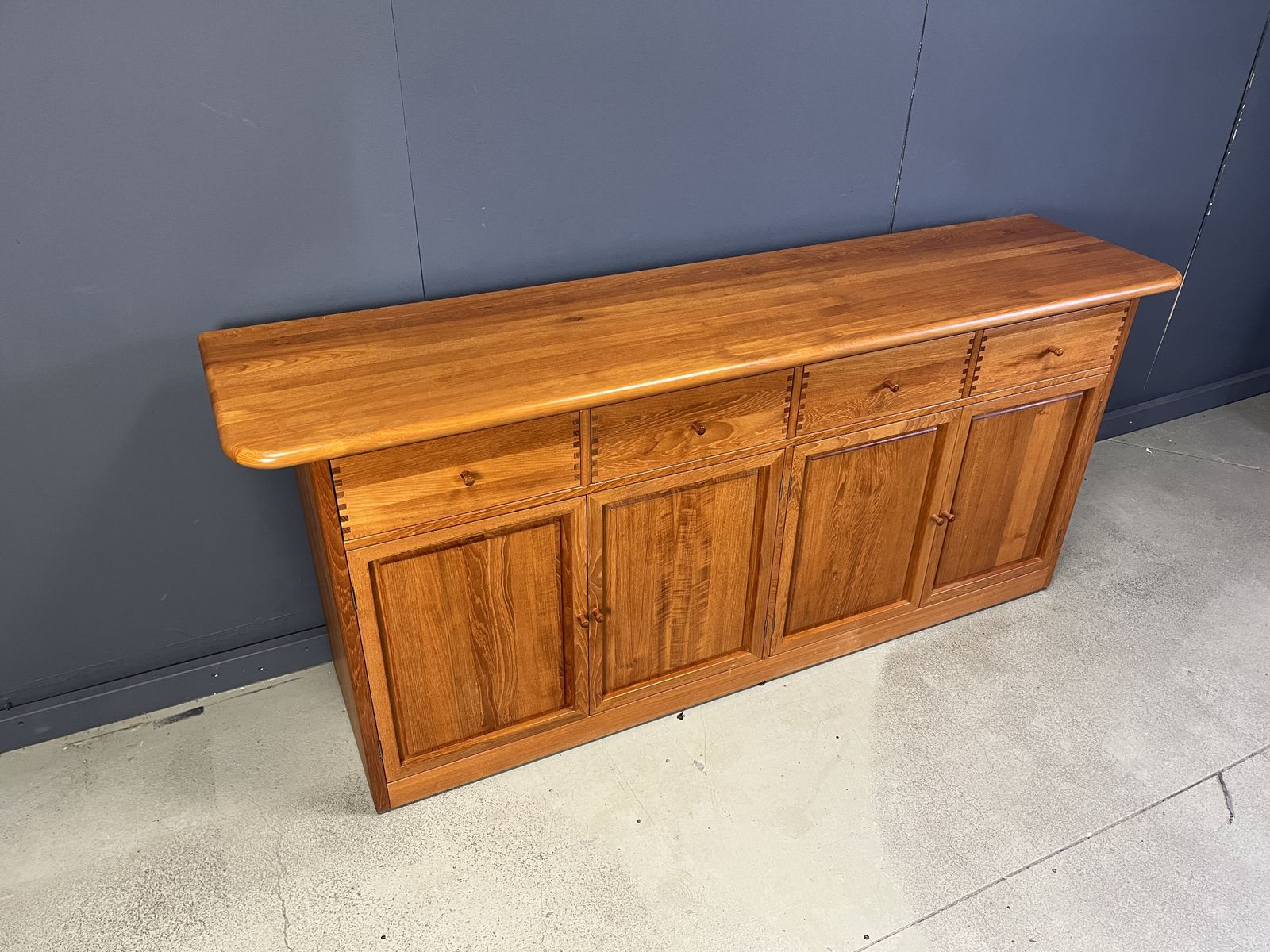 photo furniture Mid Century Scandinavian Sideboard By Soren Nissen And Ebbe Gehl, 1970s