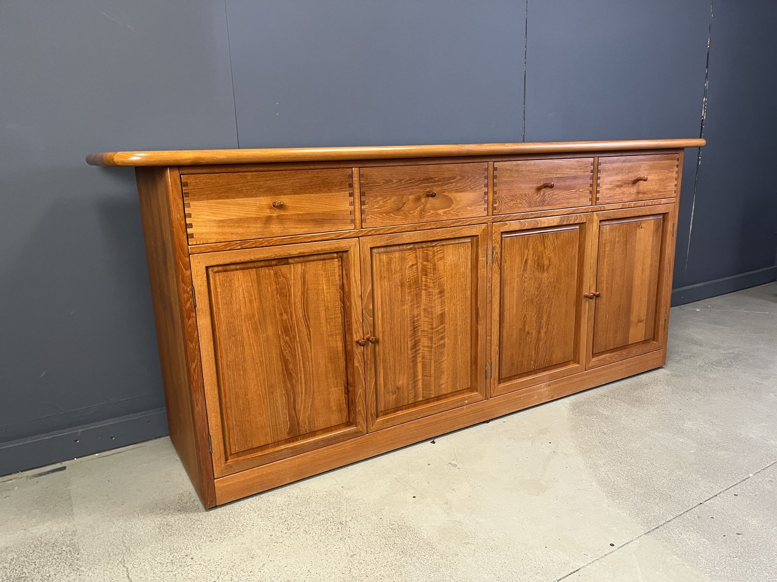 photo for sale Mid Century Scandinavian Sideboard By Soren Nissen And Ebbe Gehl, 1970s