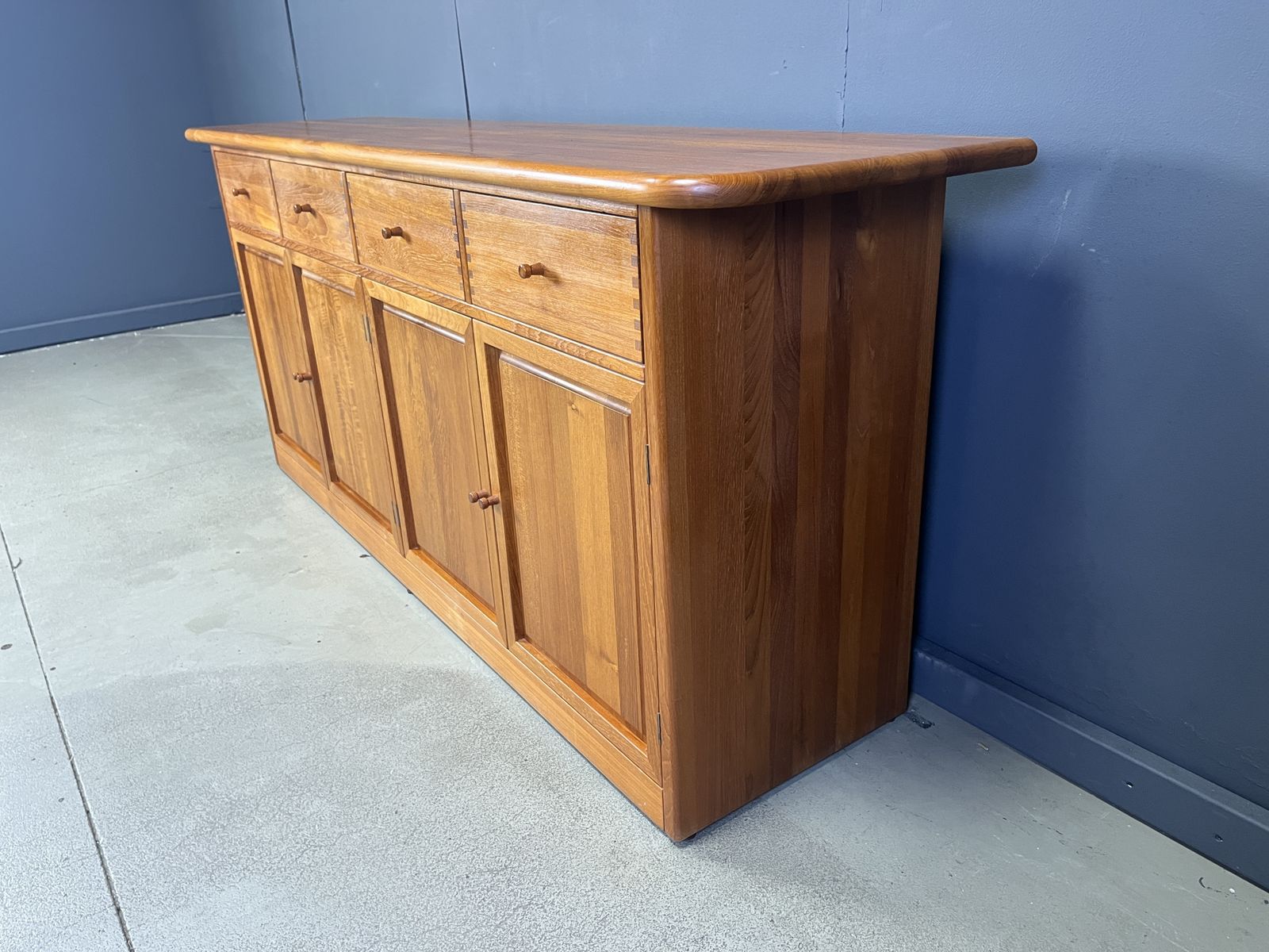 1750.0 Mid Century Scandinavian Sideboard By Soren Nissen And Ebbe Gehl, 1970s photo