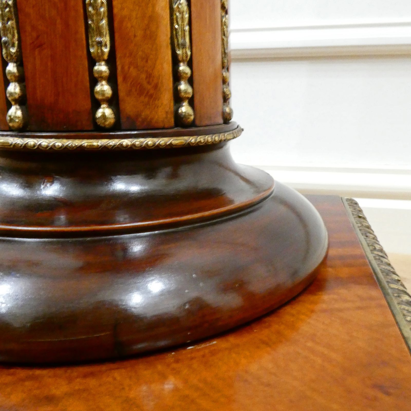 Pair Of Victorian Satinwood Pedestals photo buy