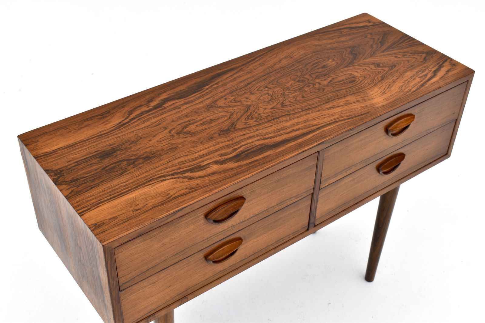 photo vinterior 1960s Danish Kai Kristiansen Chest Of Drawers