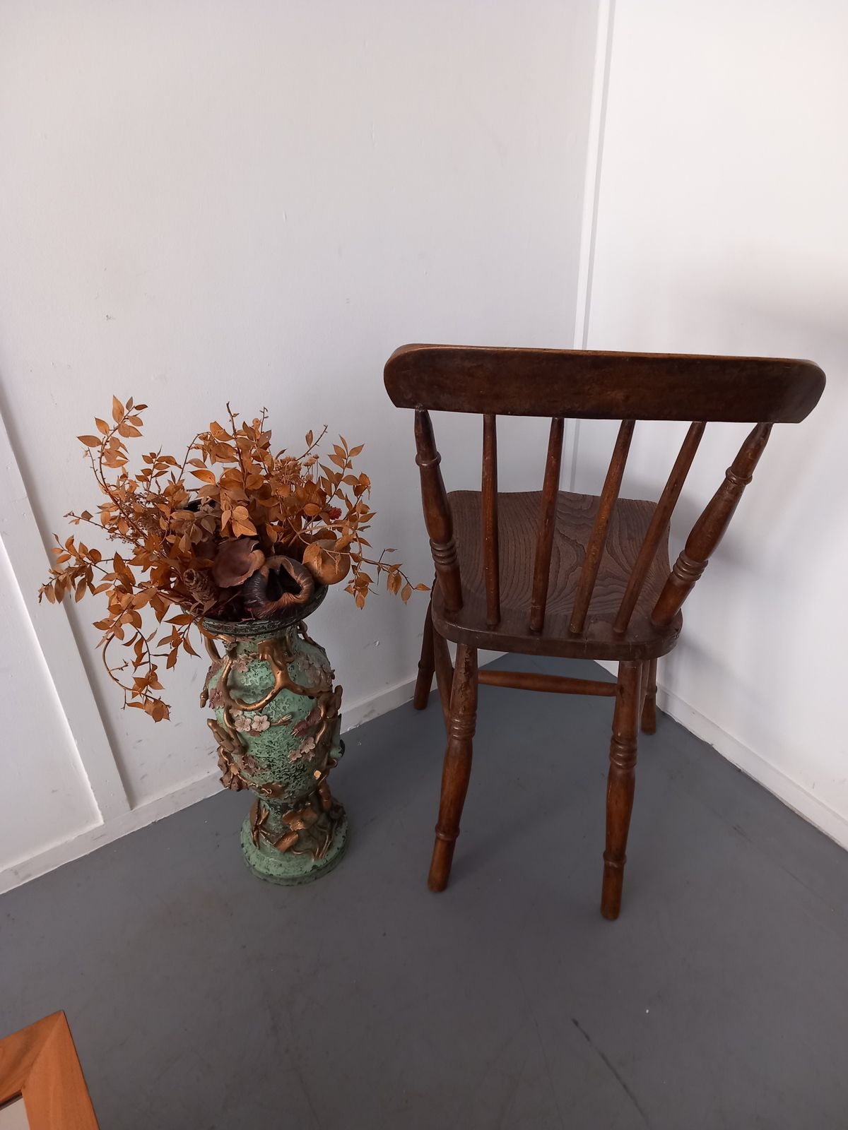 Set Of Four Antique Windsor Dining Chairs photo buy