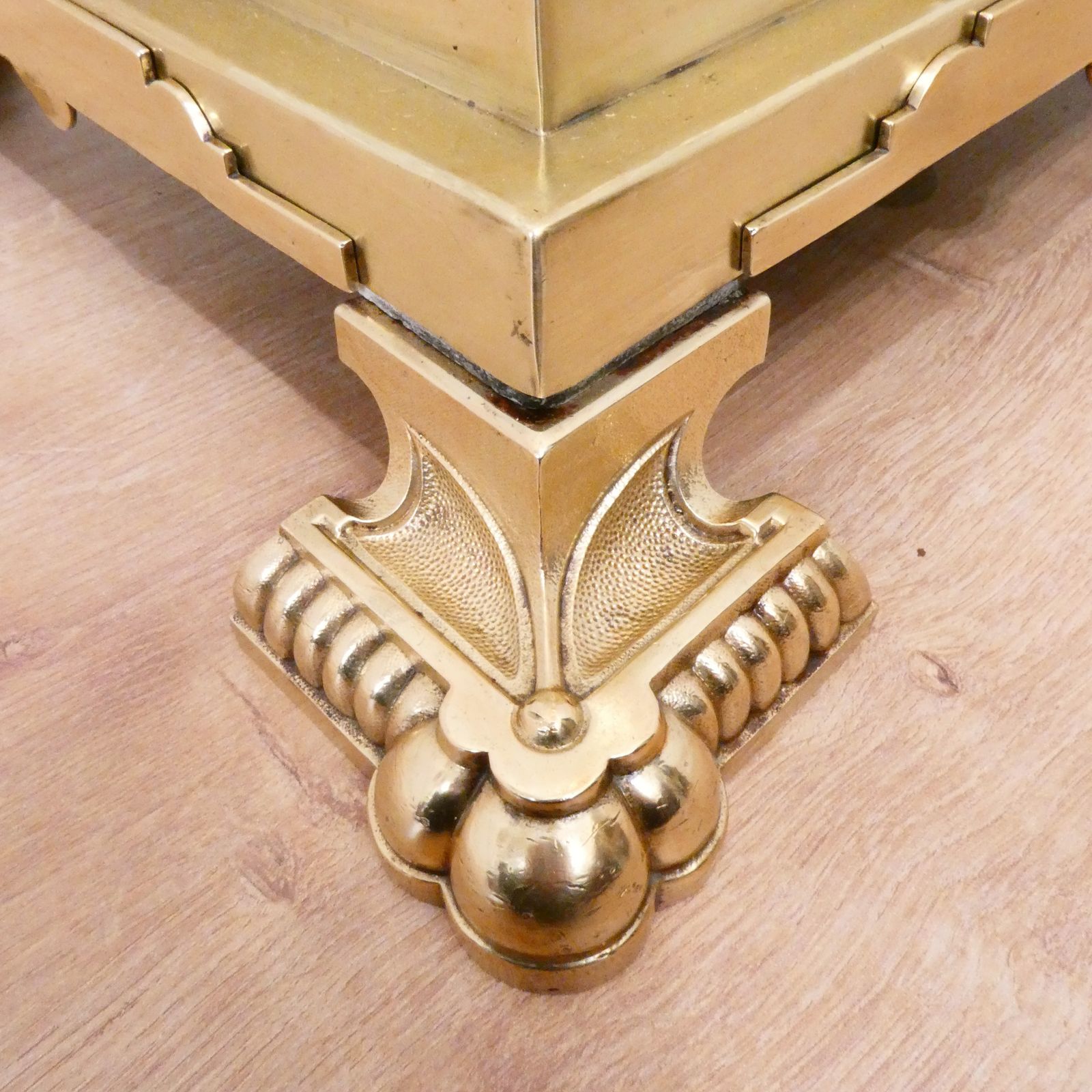 Victorian Brass Floor Lamp, 1800s photo buy