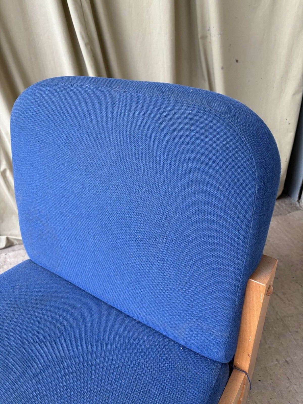 Vtg Late Mid Century Modernist Studio Lounge Chair Scandi Retro Modernist R1074 photo buy
