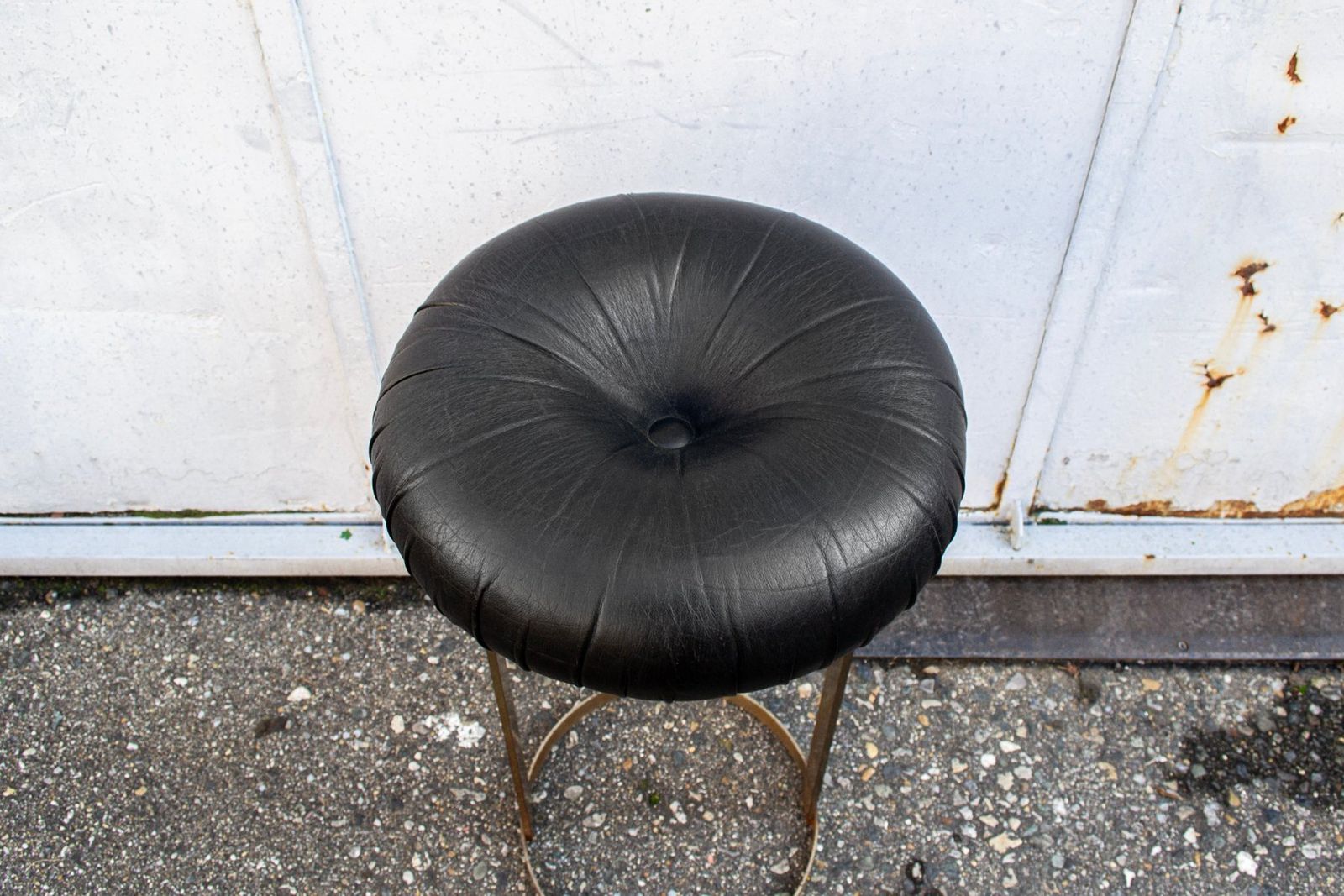 Italiaanse Sgabello Space Age Kruk, Jaren 1970 photo for sale