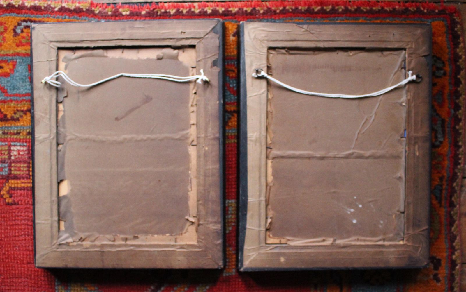photo for sale The Grammar Of Ornament, 1856 Owen Jones Pair Of Framed Plates Egyptian & Hindoo