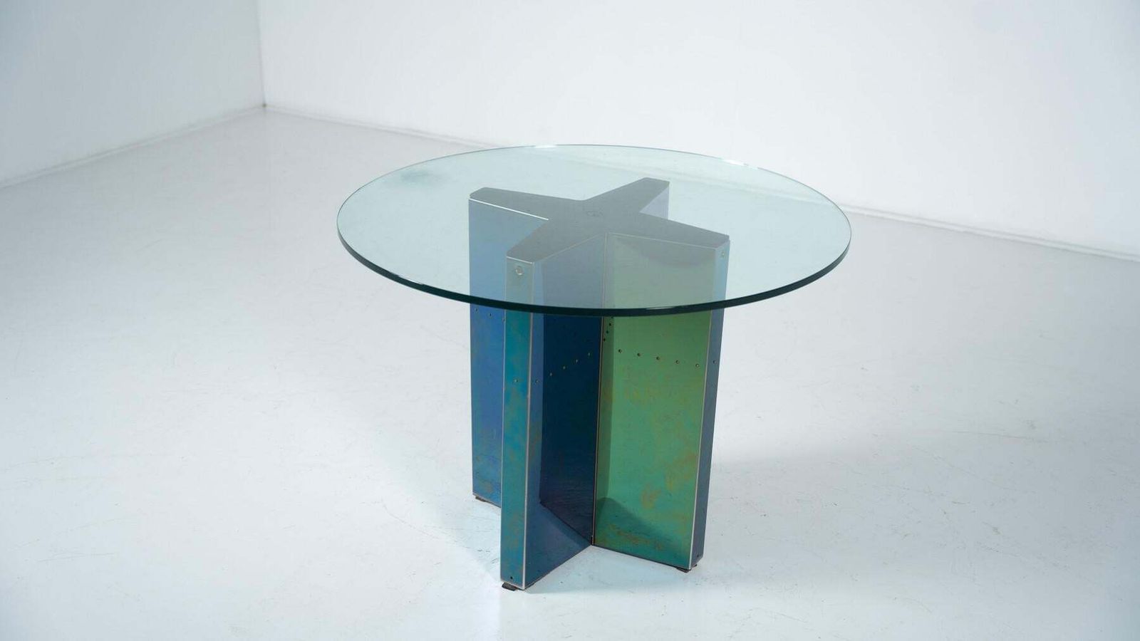 Mid Century Modern Table Polygonon By Tobia Scarpa For B&B photo vintage