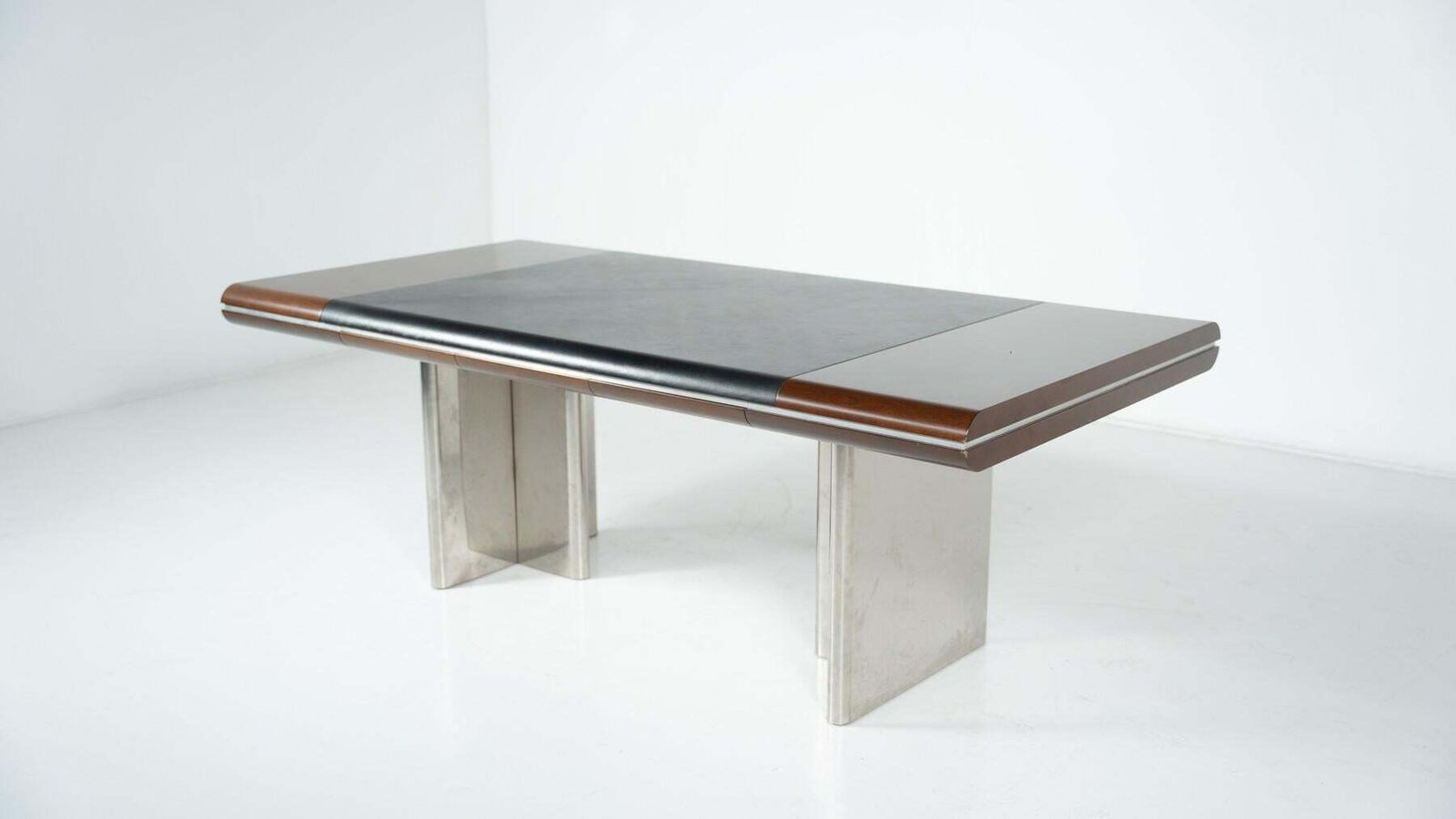 Mid Century Modern Italian Desk By Hans Von Klier For Skipper, 1970s photo furniture