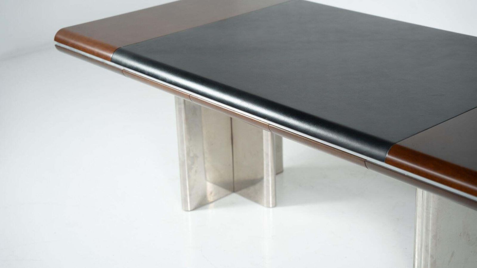 Mid Century Modern Italian Desk By Hans Von Klier For Skipper, 1970s photo Furniture