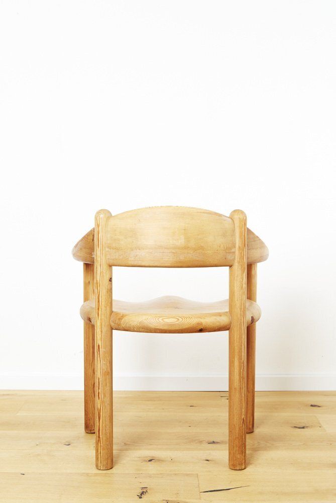 Dining Armchair By Rainer Daumiller For Hirtshals Savverk, 1970s photo for sale