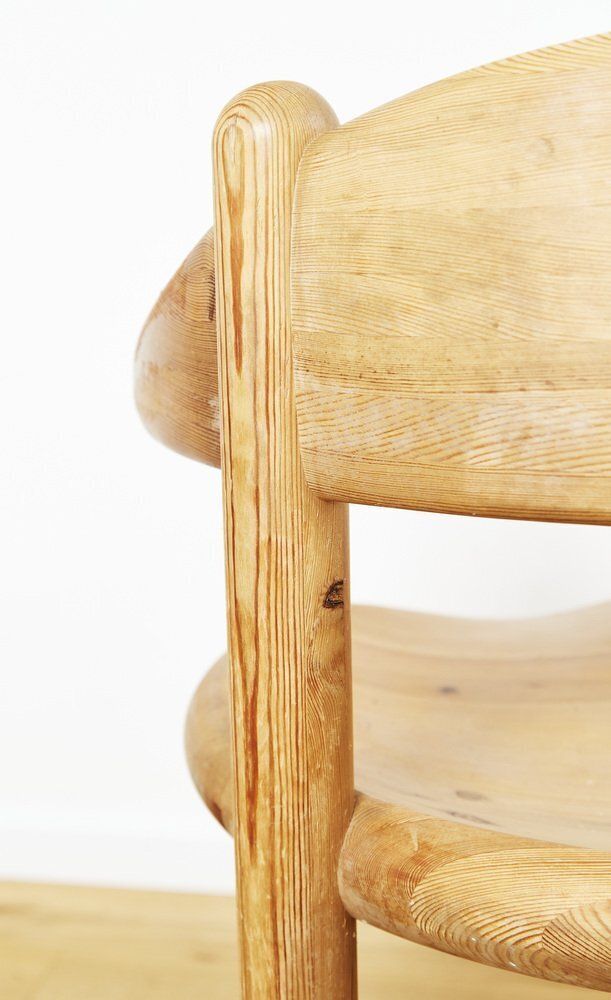 Dining Armchair By Rainer Daumiller For Hirtshals Savverk, 1970s photo 306.0