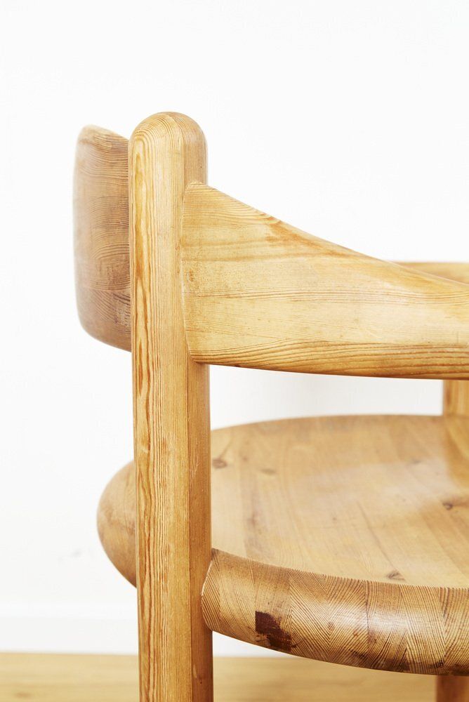 photo furniture Dining Armchair By Rainer Daumiller For Hirtshals Savverk, 1970s