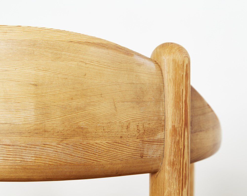 Furniture Dining Armchair By Rainer Daumiller For Hirtshals Savverk, 1970s photo