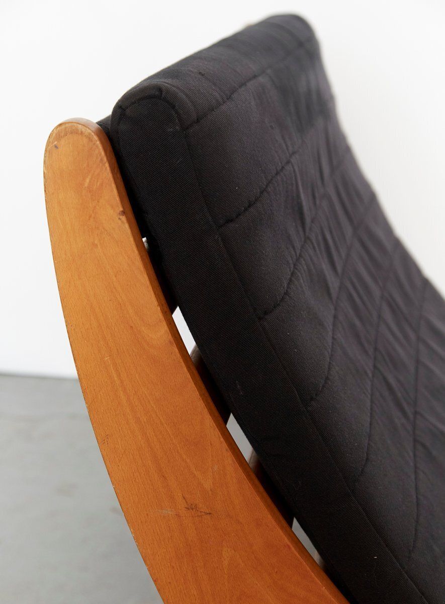 photo for sale Tandem Relaxer 2for2 Floor Swing By Verner Panton For Rosenthal, 1970s