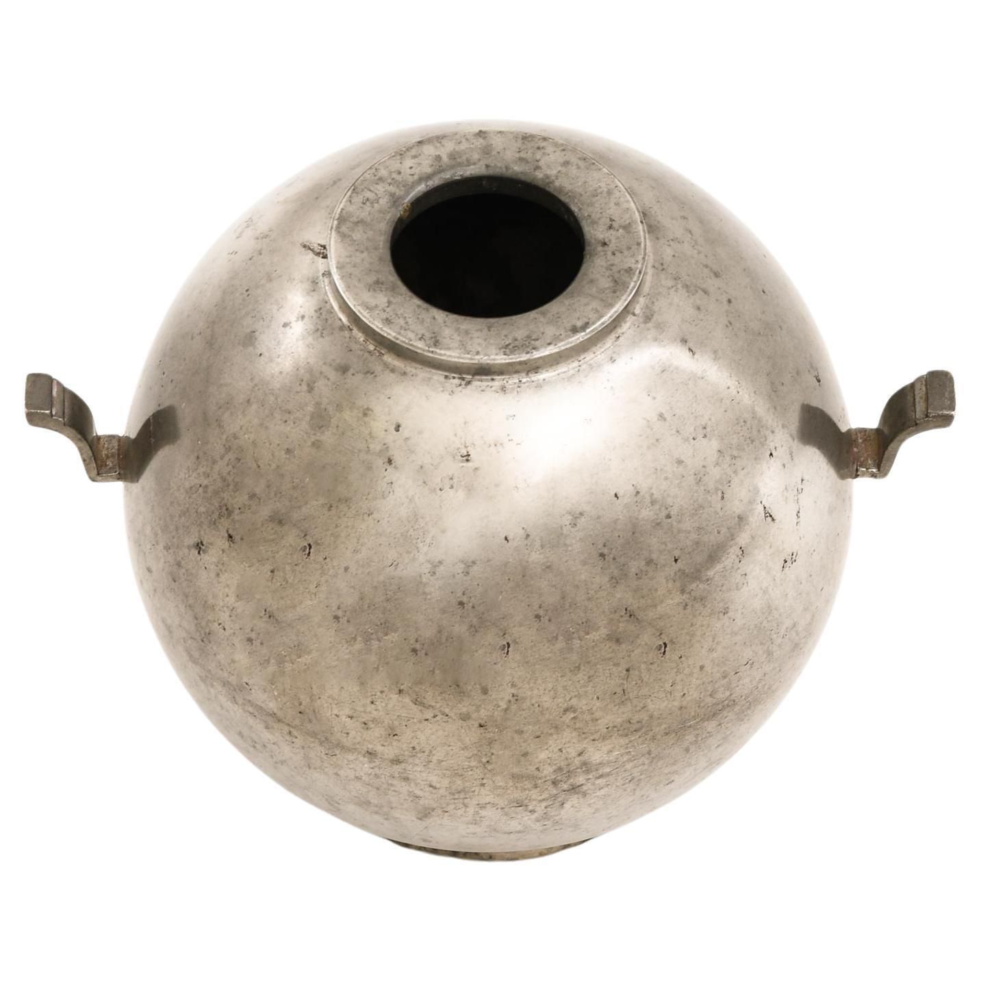 Rare Vase In Pewter By Folke Arström, 1933 photo furniture