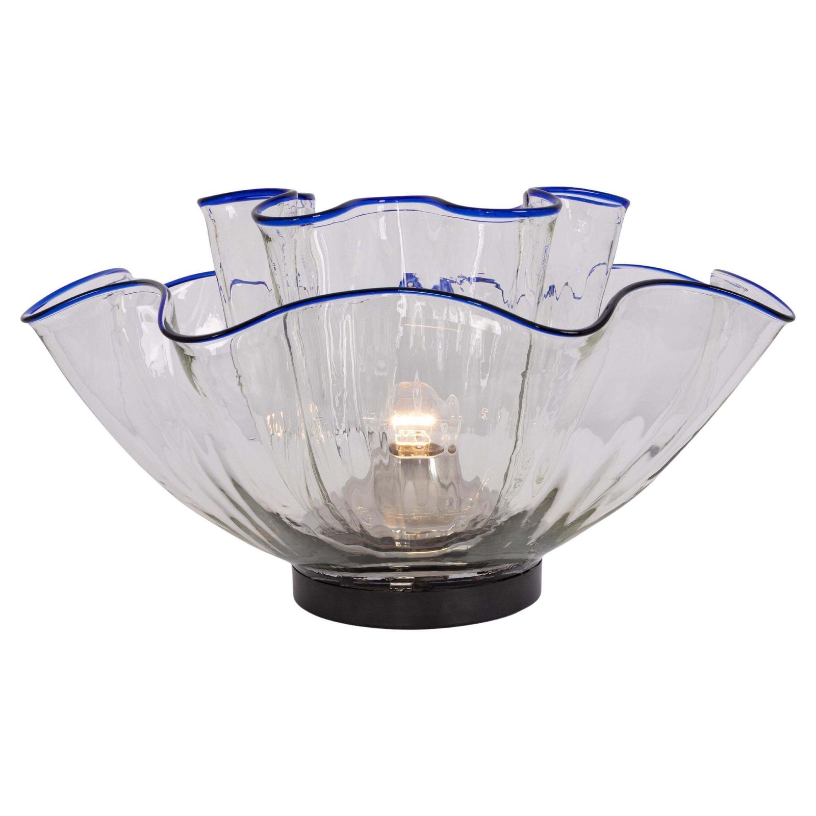 Large Murano Glass Galea Lamps By Adalberto Dal Lago For Vistosi, Italy 1970s